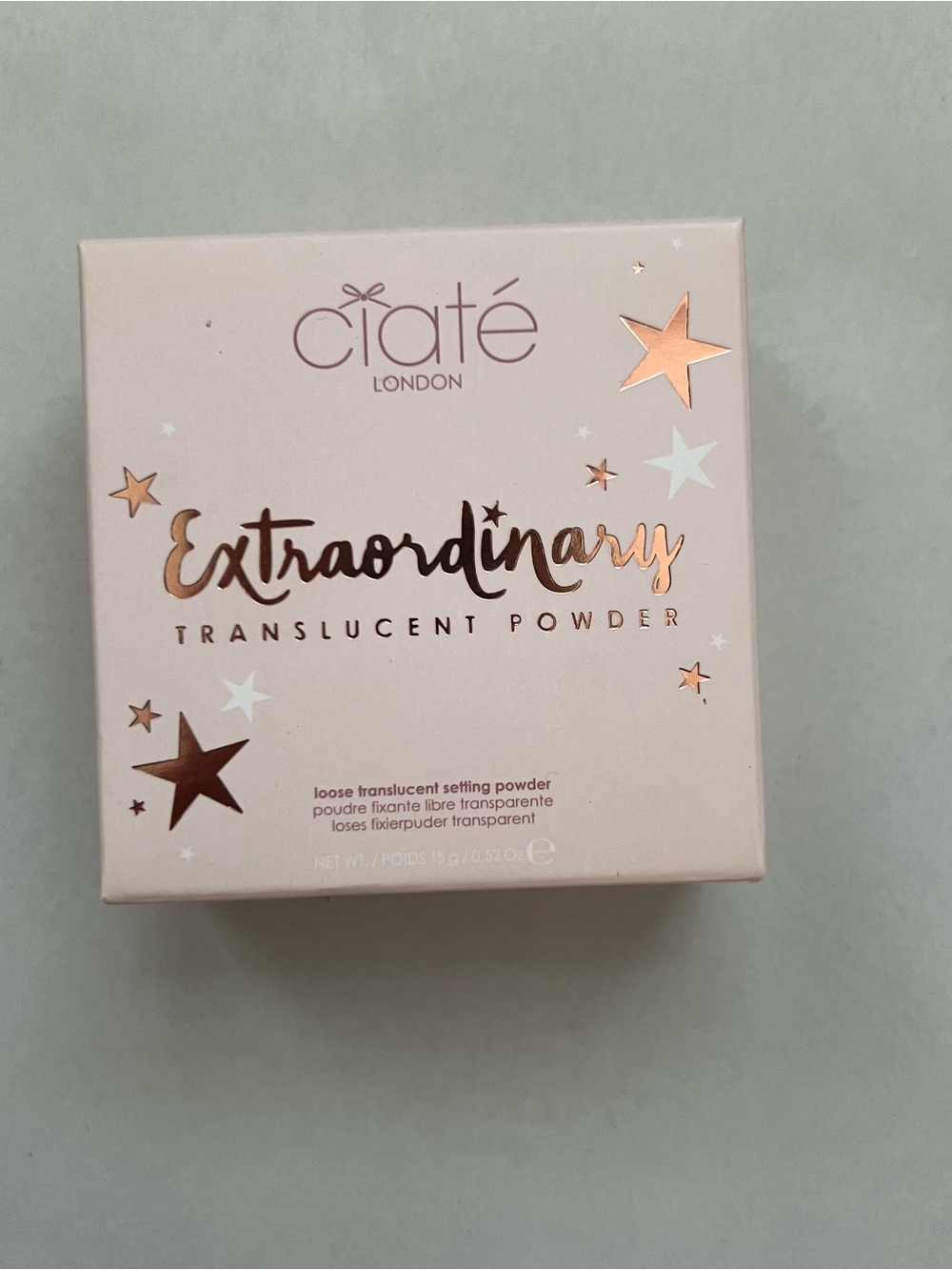 Ciaté London Extraordinary Translucent Setting Powder NWT
